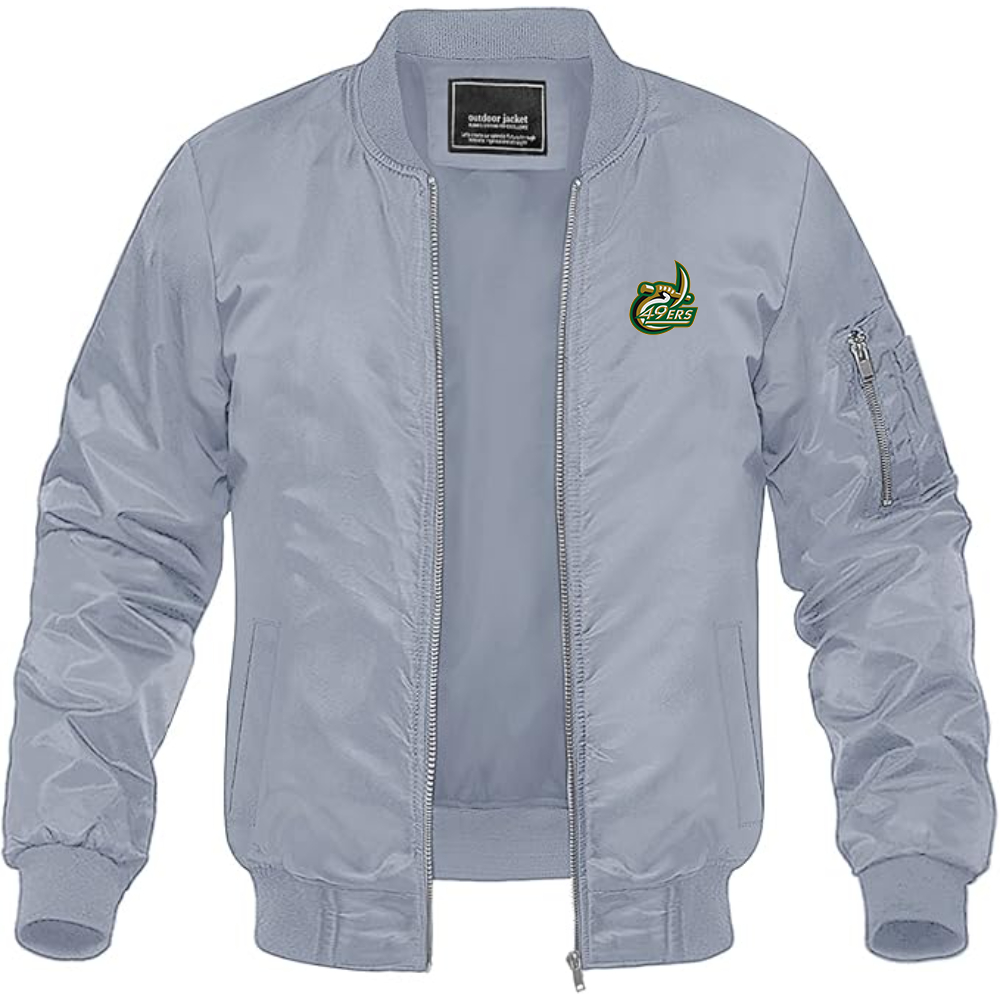 Men's Charlotte 49ers Lightweight Bomber Jacket
