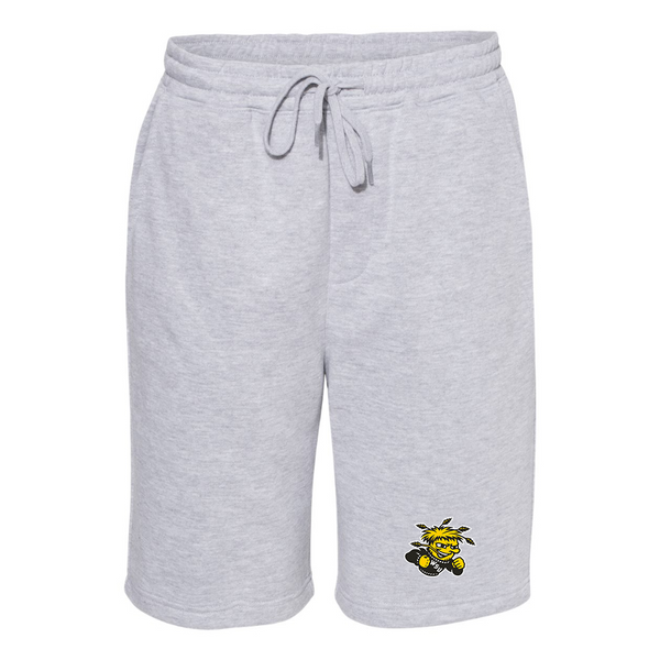 Men's Wichita State Shockers  Independent Trading Co Midweight Fleece Shorts