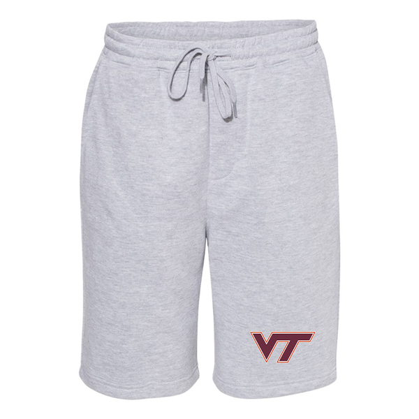 Men's Virginia Tech Hokies Independent Trading Co Midweight Fleece Shorts