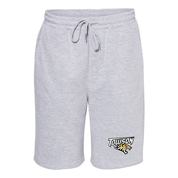Men's Towson Tigers Independent Trading Co Midweight Fleece Shorts