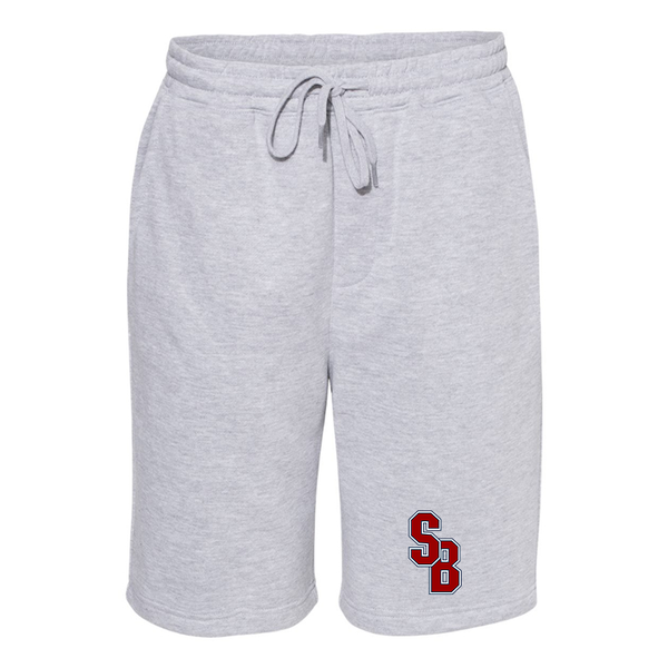 Men's Stony Brook Seawolves Independent Trading Co Midweight Fleece Shorts