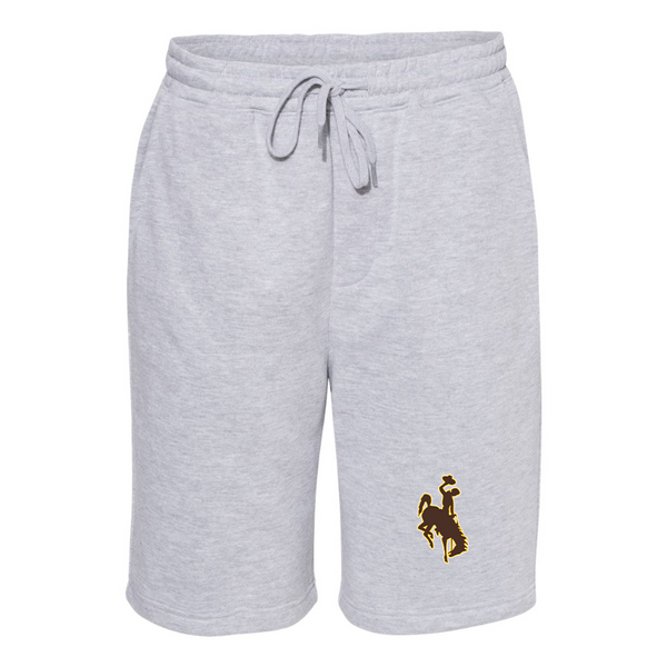 Men's  Wyoming Cowboys Independent Trading Co Midweight Fleece Shorts