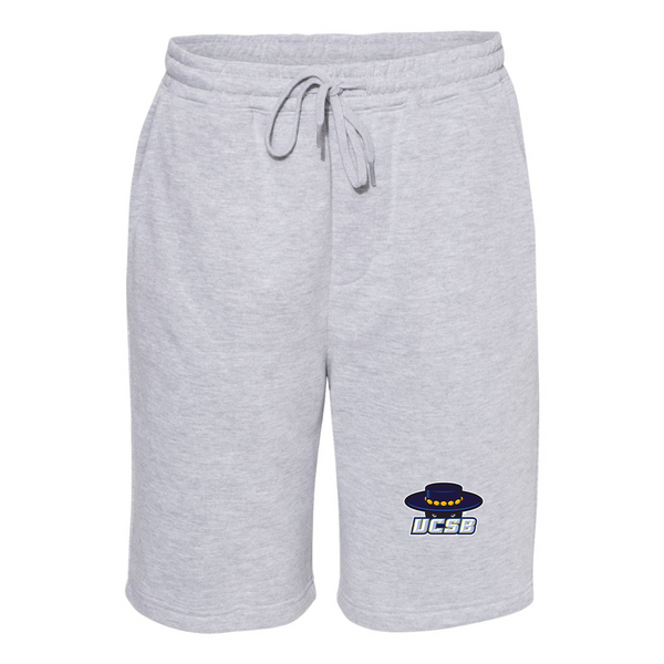 Men's UCSB Gauchos Independent Trading Co Midweight Fleece Shorts