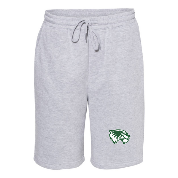 Men's Utah Valley Wolverines Independent Trading Co Midweight Fleece Shorts