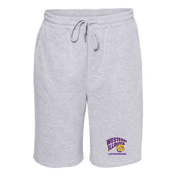 Men's Western Illinois Leathernecks Independent Trading Co Midweight Fleece Shorts