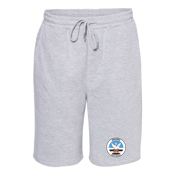 Men's Swansea City Soccer Independent Trading Co Midweight Fleece Shorts