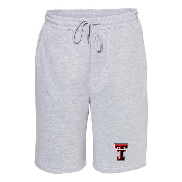 Men's Texas Tech Red Raiders  Independent Trading Co Midweight Fleece Shorts