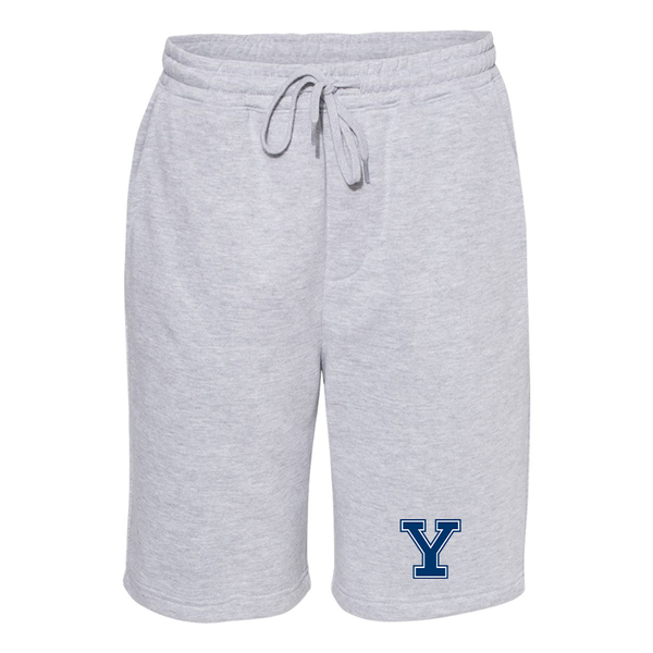 Men's Yale Bulldogs Independent Trading Co Midweight Fleece Shorts