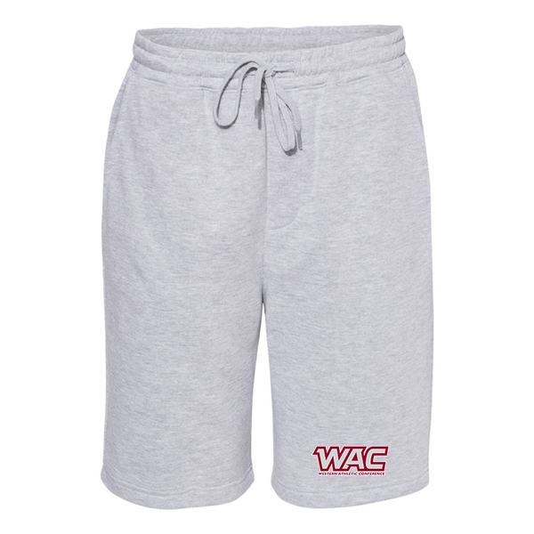 Men's Western Athletic Conference Independent Trading Co Midweight Fleece Shorts