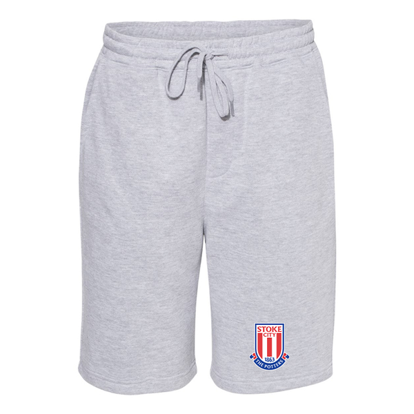 Men's Stoke City Soccer  Independent Trading Co Midweight Fleece Shorts