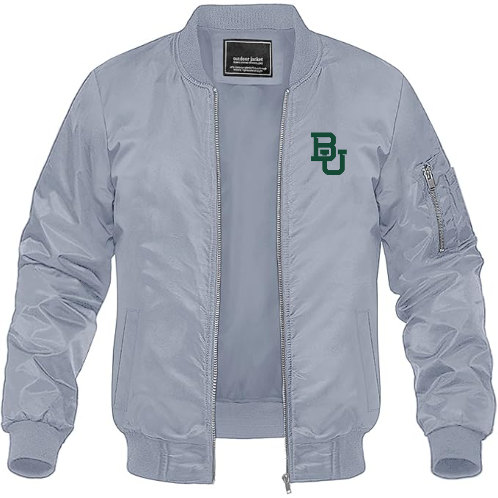 Men's Baylor Bears Lightweight Bomber Jacket