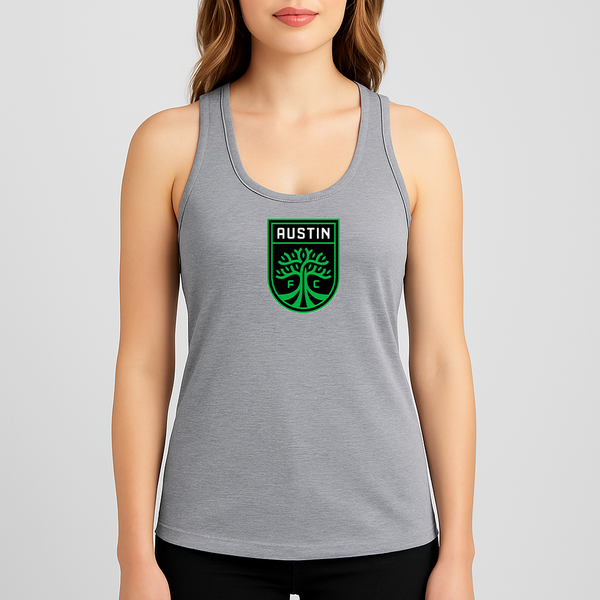 Women's Austin FC Racerback Tank Top