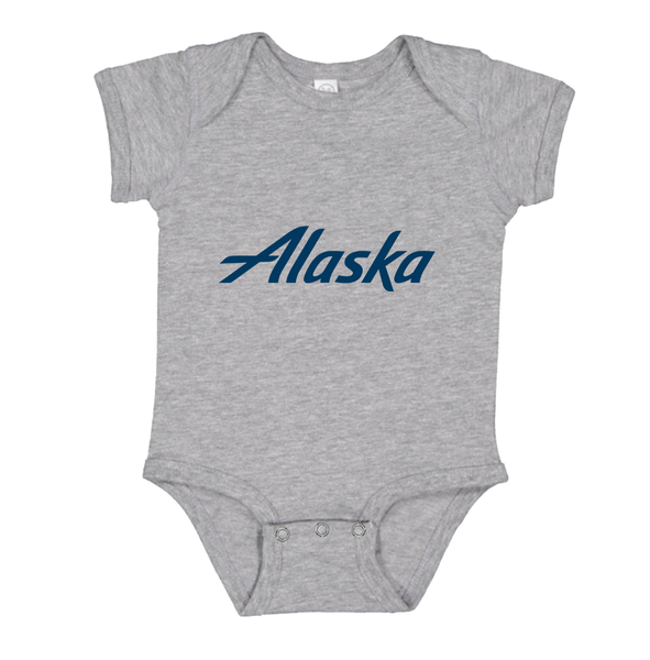 Alaska Airline Baby Romper Onesie
