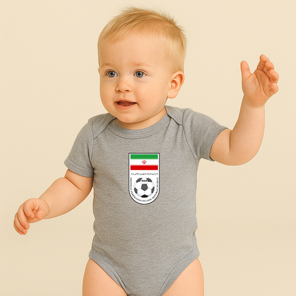 Iran National Soccer Team Baby Romper Onesie