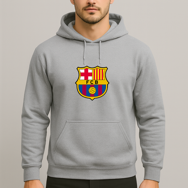 Men's F.C. Barcelona Soccer Pullover Hoodie