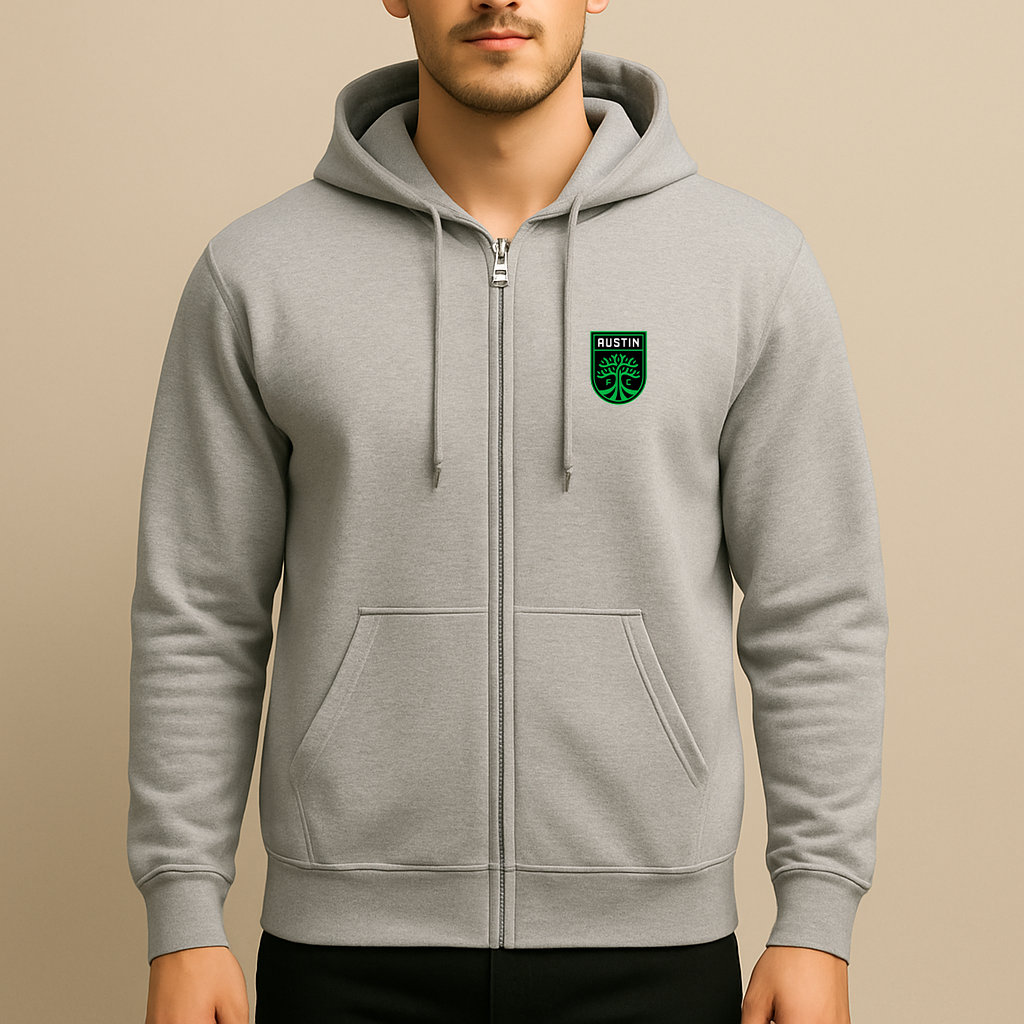 Men's Austin FC Zipper Hoodie