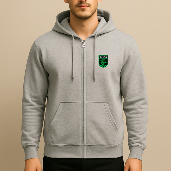 Men's Austin FC Zipper Hoodie