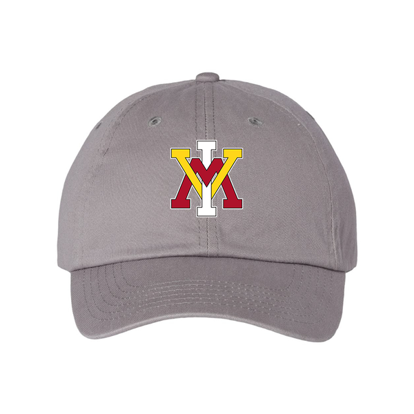 VMI Keydets Valucap Adult Bio-Washed Classic Dad Hat