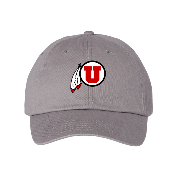 Utah Utes  Valucap Adult Bio-Washed Classic Dad Hat