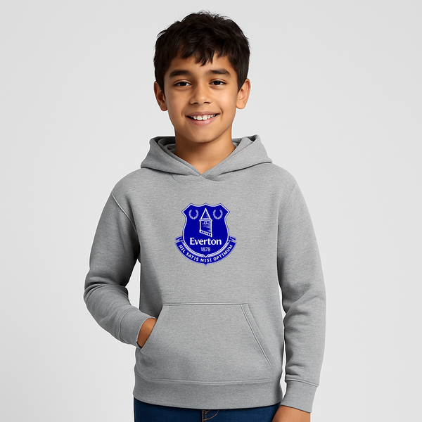 Youth Kids Everton FC  Pullover Hoodie