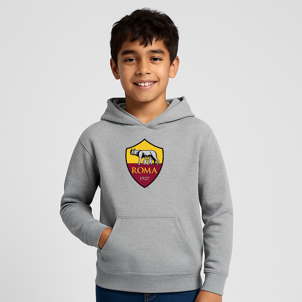 Youth Kids AS Roma FC Pullover Hoodie