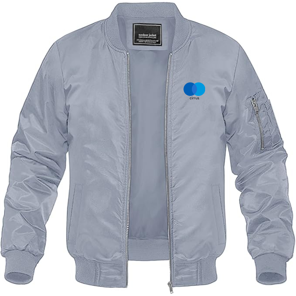 Men's Cirrus Logo Lightweight Bomber Jacket