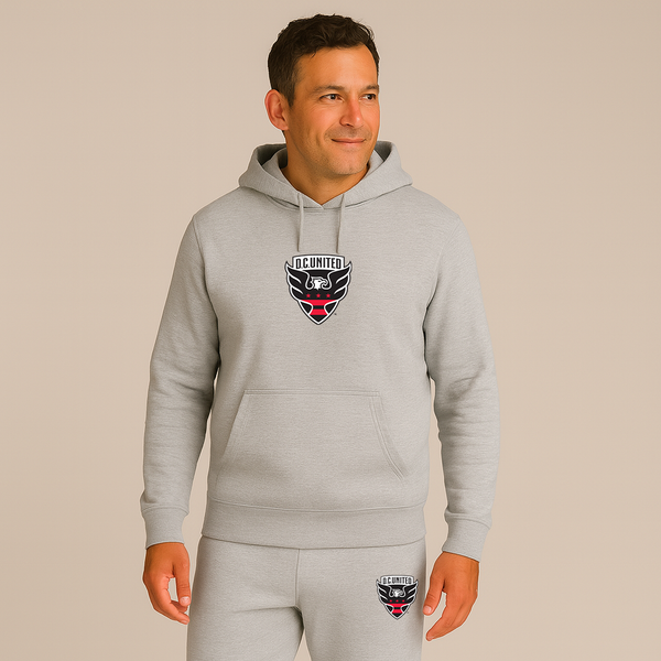 Men's D.C. United FC Hoodie Joggers Set