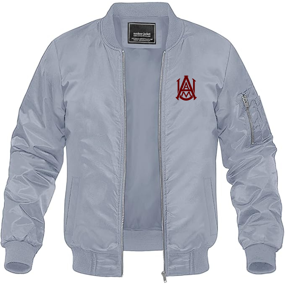 Men's Alabama AM Bulldogs Lightweight Bomber Jacket
