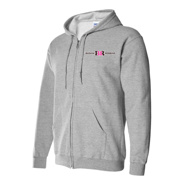 Men's Baskin-Rоbbins Zipper Hoodie