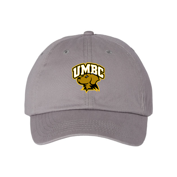UMBC Retrievers Valucap Adult Bio-Washed Classic Dad Hat