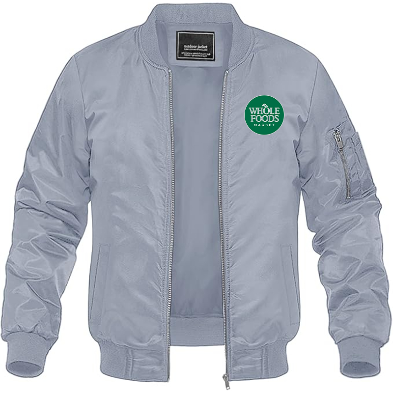 Men's Whole Foods Market Lightweight Bomber Jacket