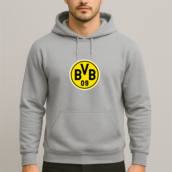 Men's Borussia Dortmund BVB FC Pullover Hoodie