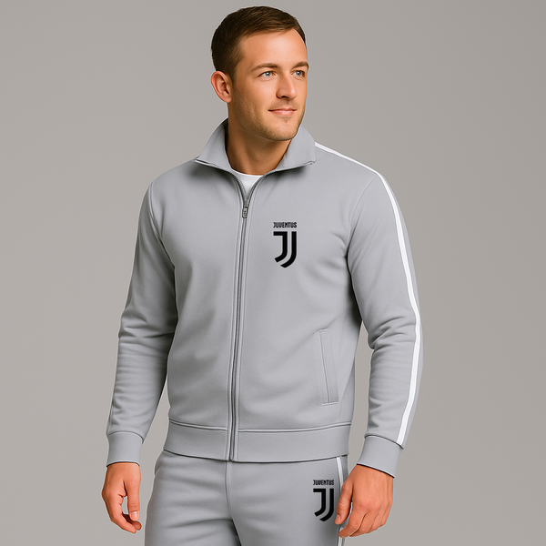 Men's Juventus Soccer Logo Dri-Fit TrackSuit