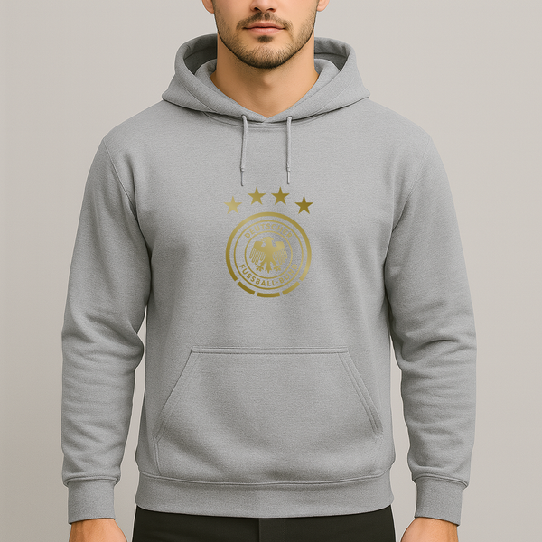Men's Germany Soccer Pullover Hoodie