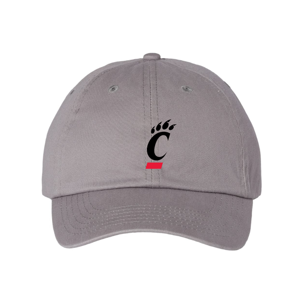 Cincinnati Bearcats Valucap Adult Bio-Washed Classic Dad Hat