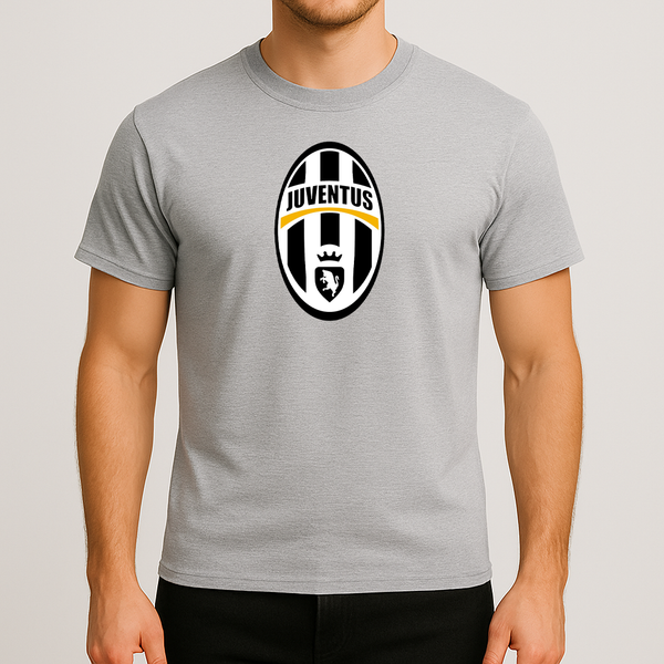 Men's Juventus Football Club Classic Cotton T-Shirt