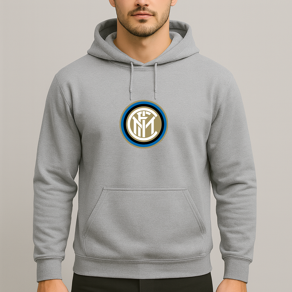 Men's Inter Milan Soccer Pullover Hoodie