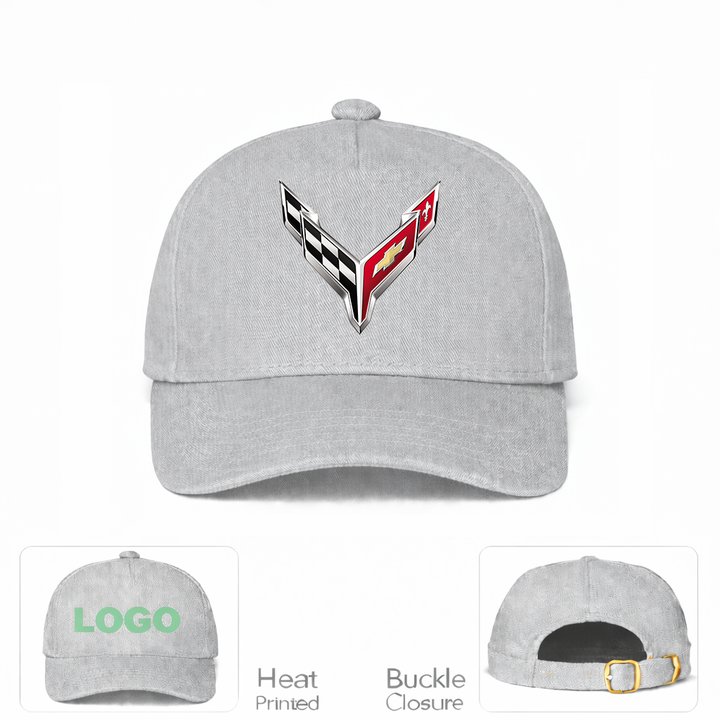 Corvette - Dad Baseball Cap Hat