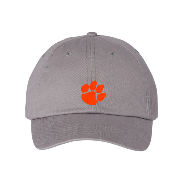 Clemson Tigers  Valucap Adult Bio-Washed Classic Dad Hat