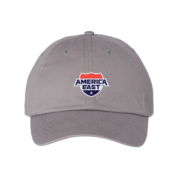 America East Conference Valucap Adult Bio-Washed Classic Dad Hat