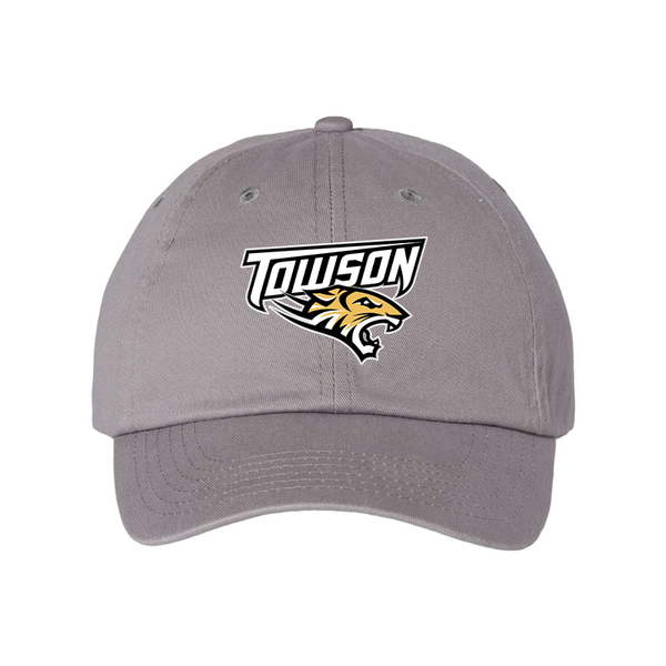 Towson Tigers  Valucap Adult Bio-Washed Classic Dad Hat