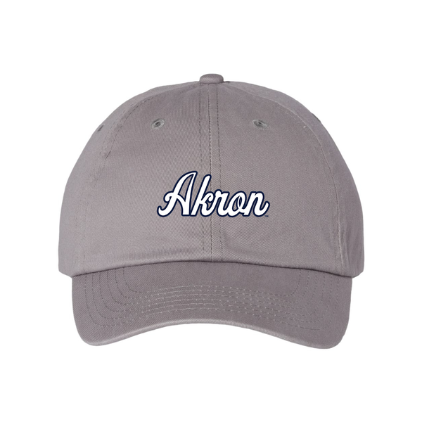 Akron Zips  Valucap Adult Bio-Washed Classic Dad Hat