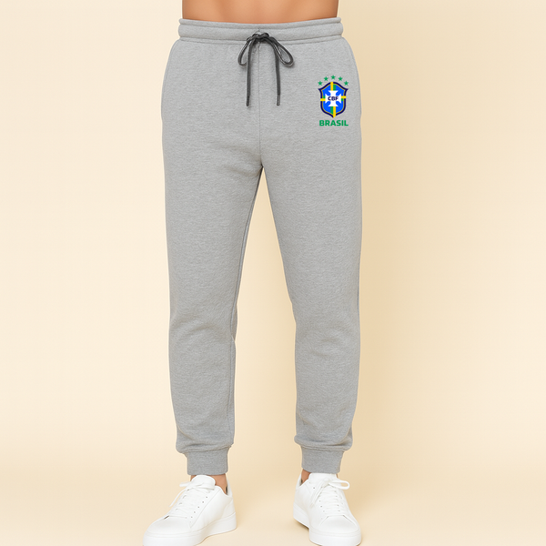 Men's Brasil National Soccer Team Joggers Sweatpants