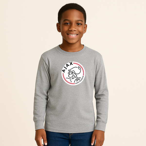 Youth Kids Amsterdamsche FC Ajax Long Sleeve T-Shirt