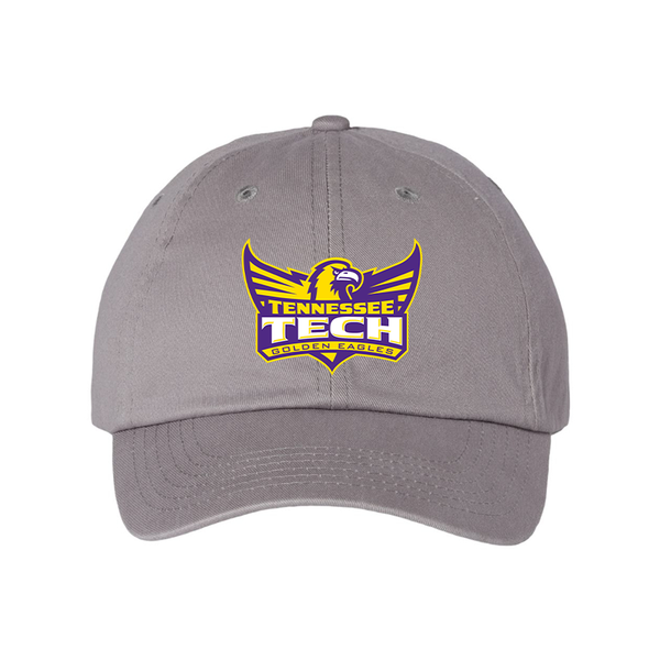 Tennessee Tech Golden Eagles  Valucap Adult Bio-Washed Classic Dad Hat