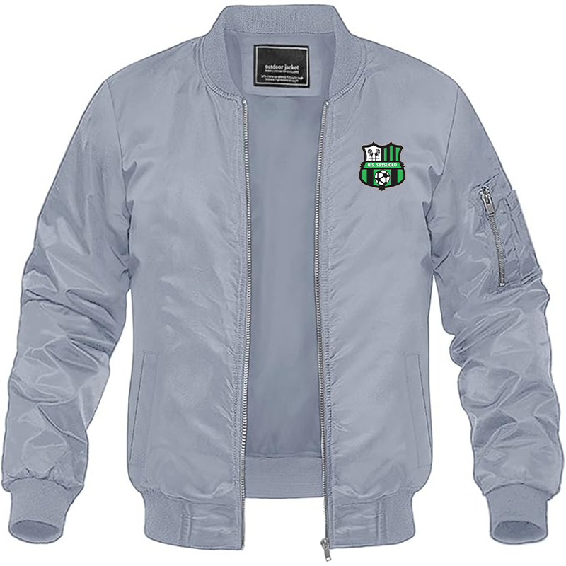 Men's U.S. Sassuolo Soccer Lightweight Bomber Jacket