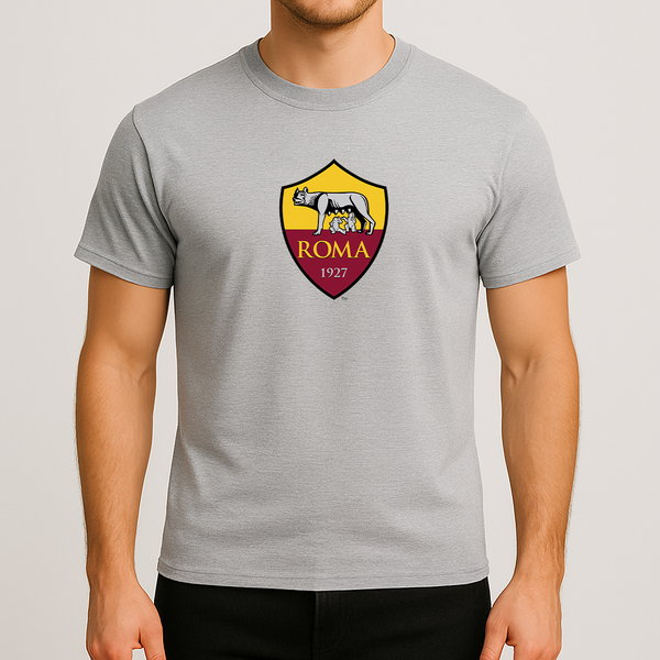 Men's AS Roma FC Cotton T-Shirt