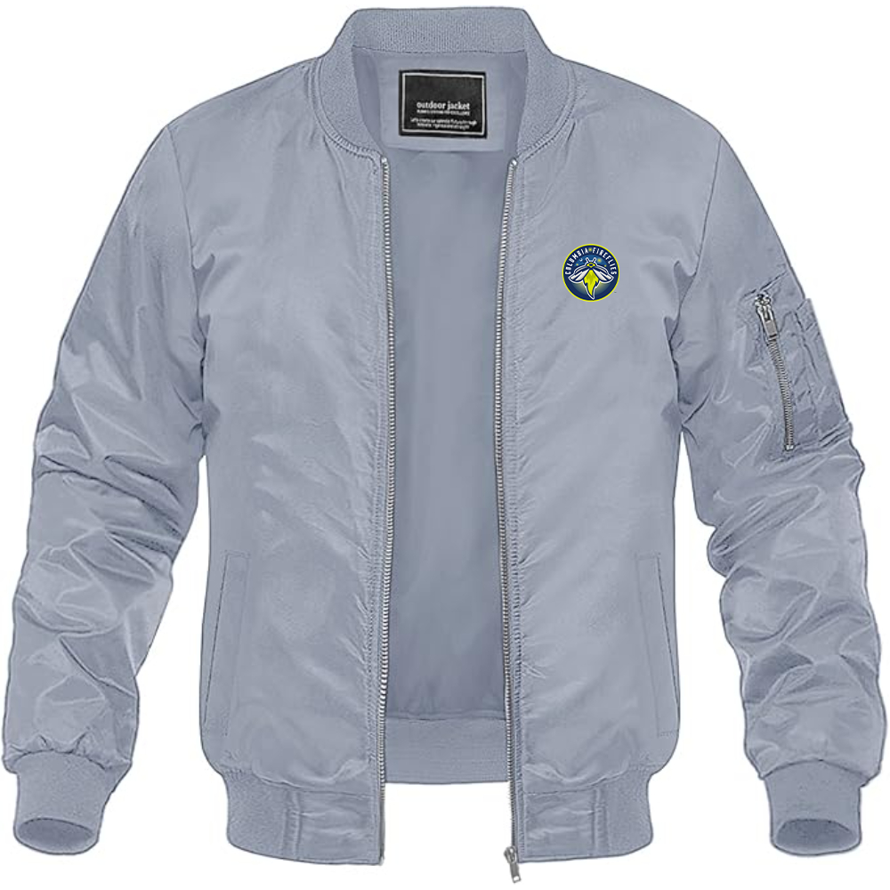 Men's Columbia Fireflies Logo Lightweight Bomber Jacket
