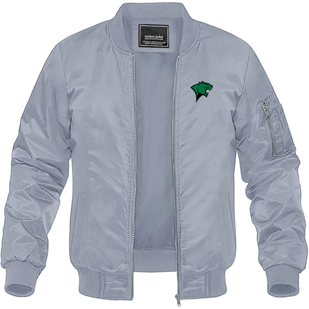 Men's Chicago State Cougars Lightweight Bomber Jacket