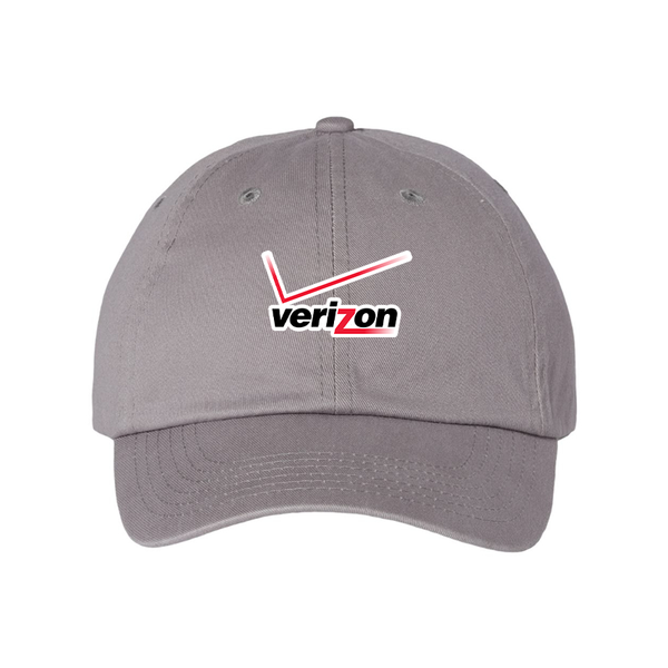 Verizon Wireless Valucap Adult Bio-Washed Classic Dad Hat